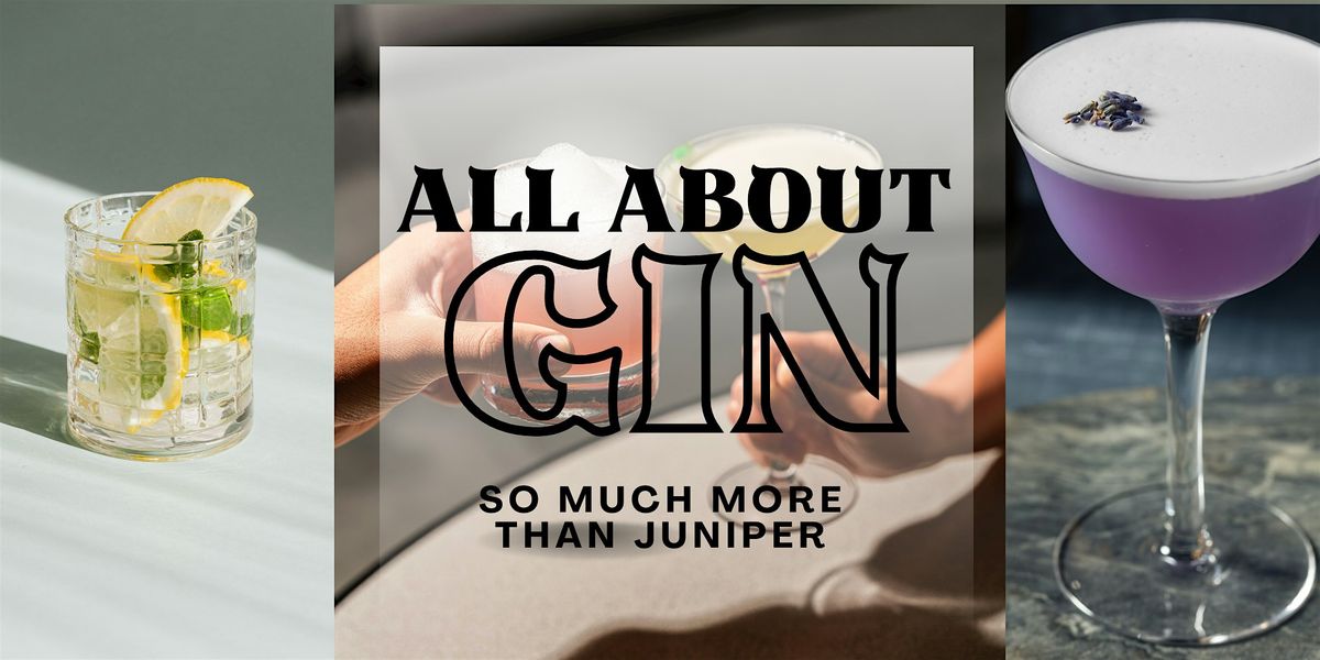 All About Gin, 29 November | Event in SLC | AllEvents