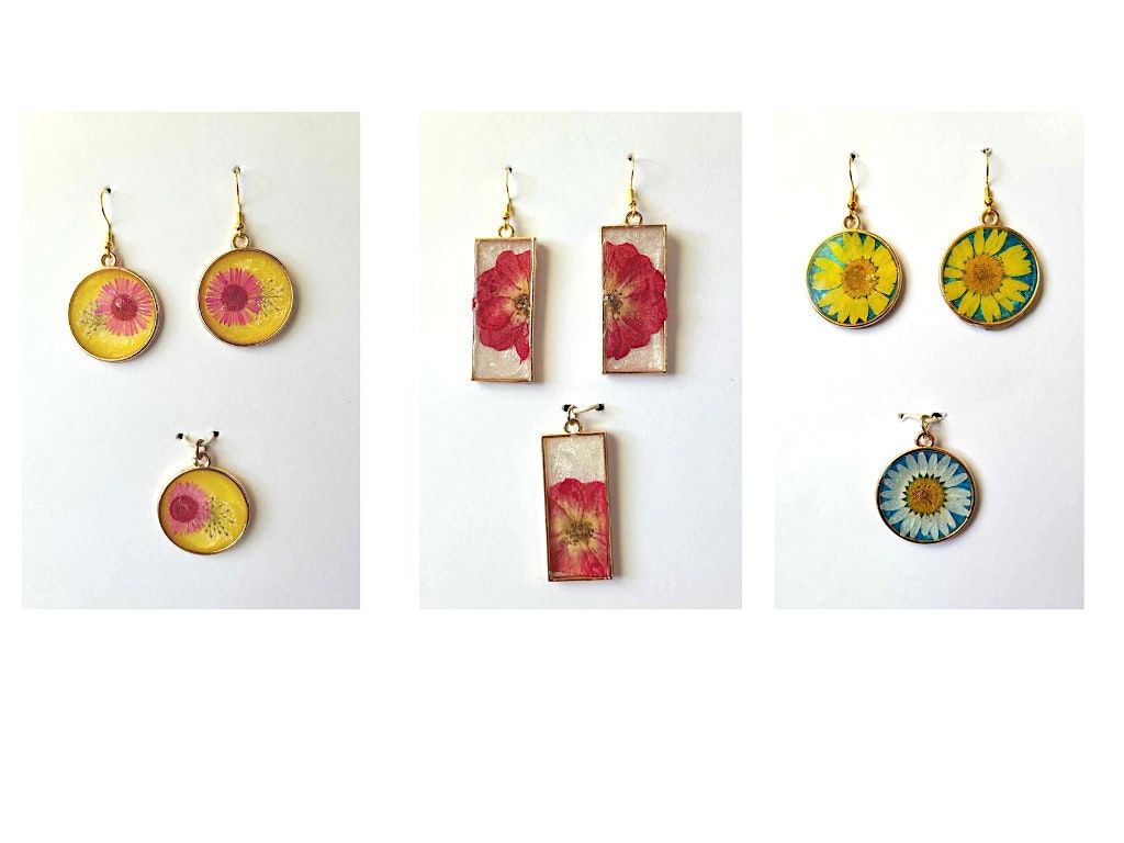 Resin Jewelry Workshop, 10 May | Event in Clayton | AllEvents