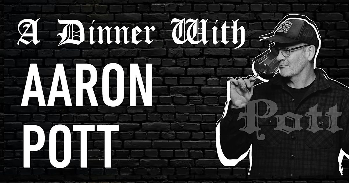 A Dinner with Aaron Pott &amp; Chef Emé | Dec 13 at DTLA Arts District