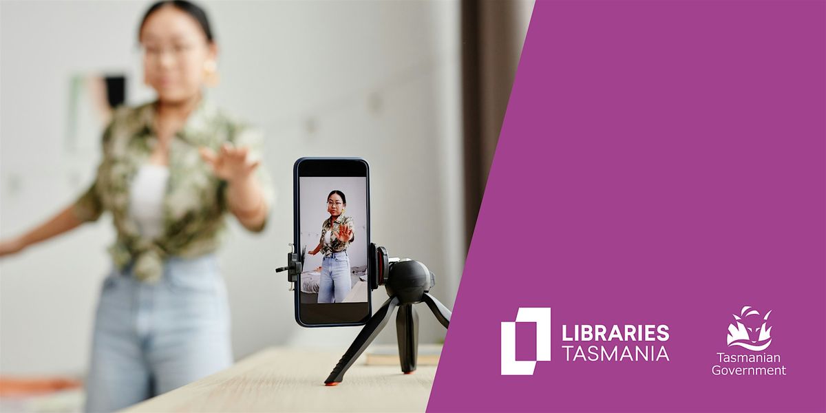 Media Workshop at Burnie Library, 24 October | Event in Burnie | AllEvents