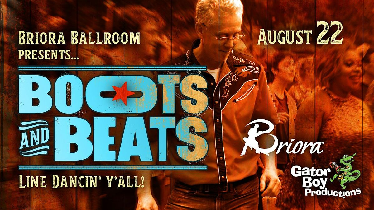 "Boots and Beats" Line Dancing Party, 22 August | Event in Redmond | AllEvents