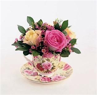 Tea Cup Flower Class, 8 May | Event in East Brookfield | AllEvents