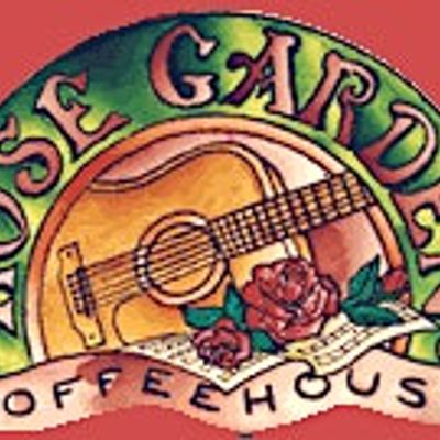 The Rose Garden Coffeehouse logo