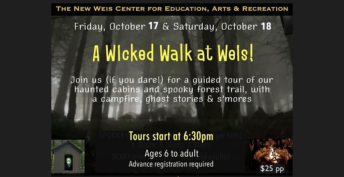 Halloween Wicked Walk at Weis!, 17 October | Event in Ringwood | AllEvents