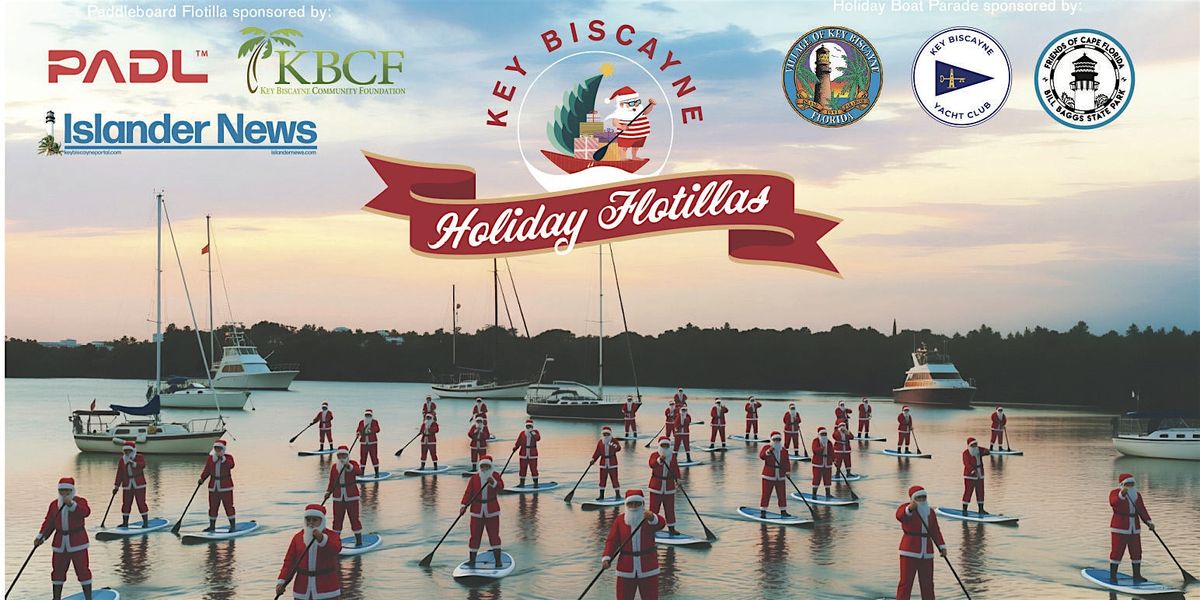 Bill Baggs Boat Parade & Holiday Paddleboard Flotilla, 13 December | Event in Key Biscayne | AllEvents