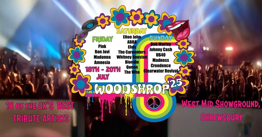Woodshrop'25 Festival, 18 July | Event in Shrewsbury | AllEvents
