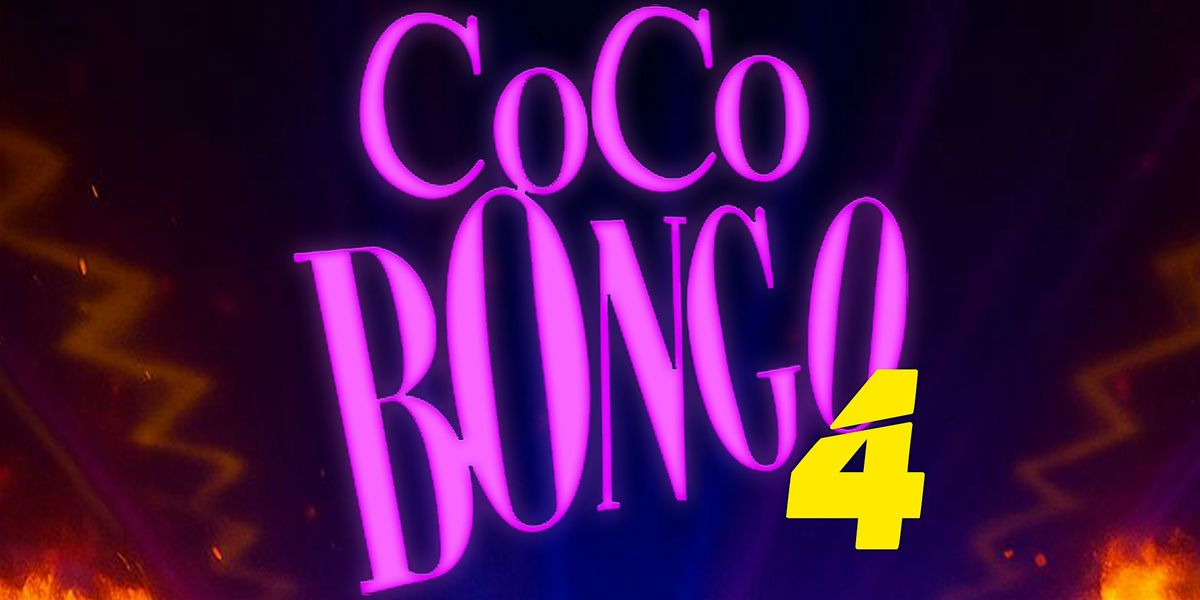 COCOBONGO 4 PROVIDENCE, 28 June | Event in Providence | AllEvents