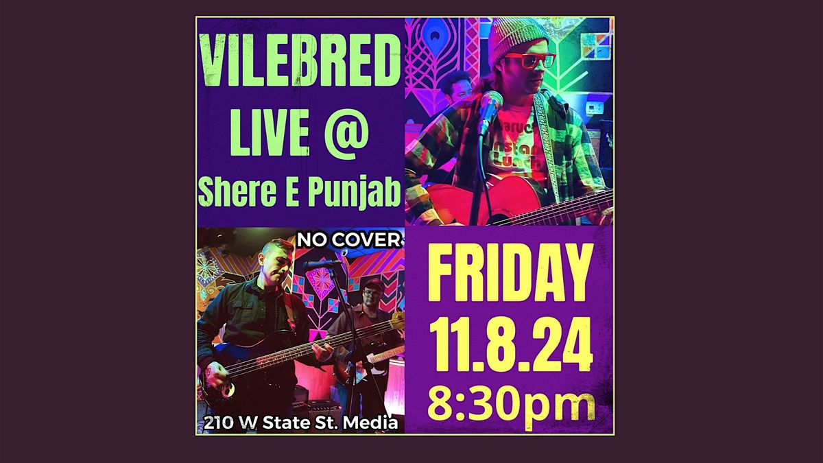 Vilebred & Friends @Punjab Live, 20 June | Event in Media | AllEvents