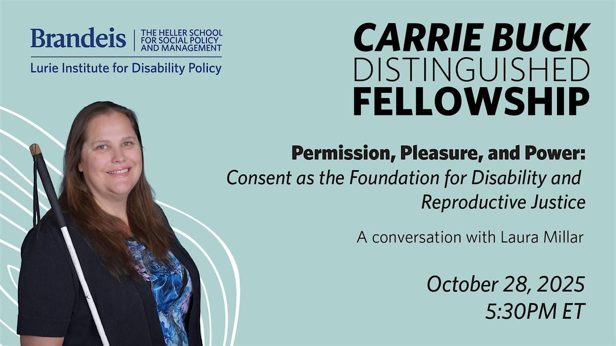 Carrie Buck Distinguished Fellowship, 28 October | Event in Waltham | AllEvents