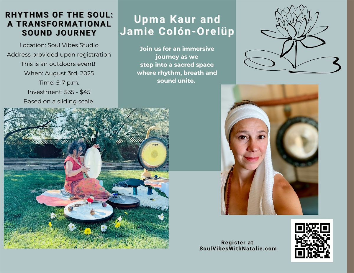 RHYTHMS OF THE SOUL:  A TRANSFORMATIONAL  SOUND JOURNEY, 3 August | Event in Grand Junction | AllEvents