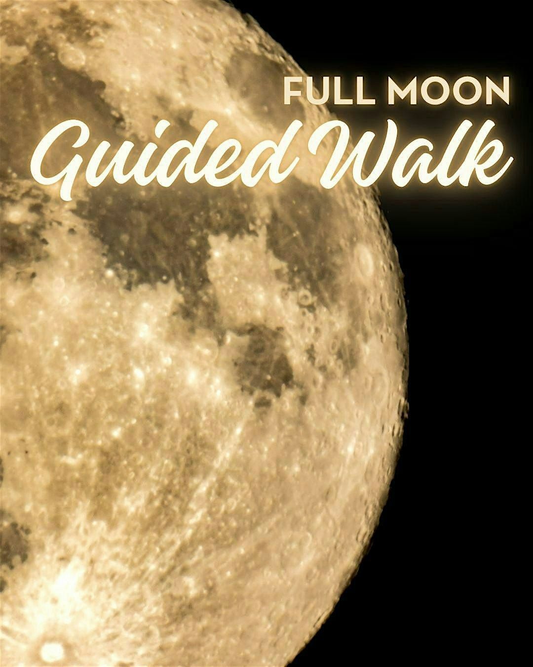 Whitewater Preserve Full Moon Guided Walk, 25 July | Event in Whitewater | AllEvents