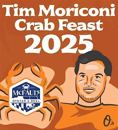 Tim Moriconi Crab Feast 2025, 27 September | Event in Essex | AllEvents