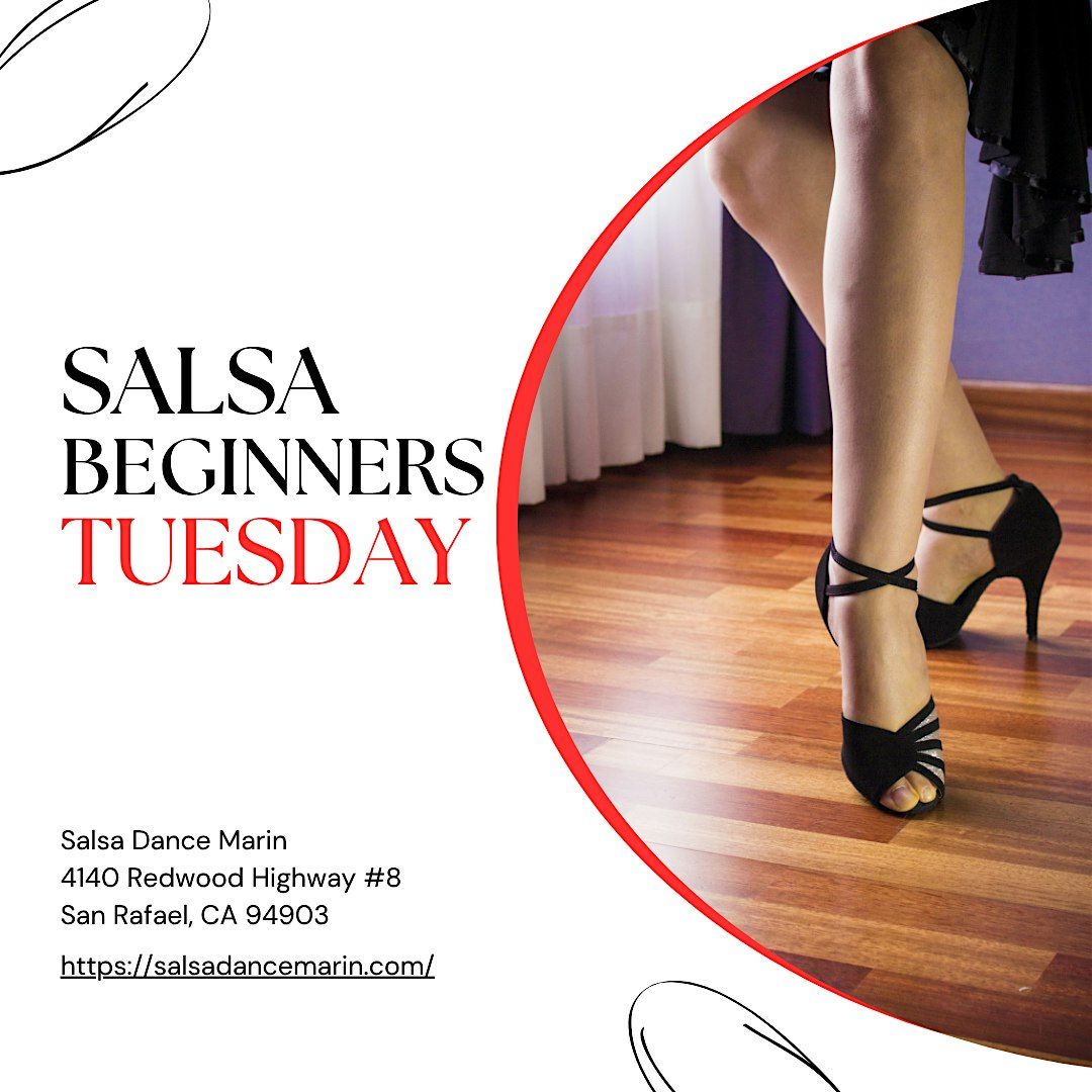 Beginner Salsa  Tuesdays | Event in San Rafael | AllEvents