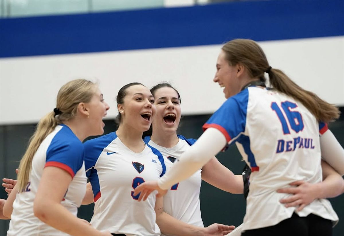 Neighbor Nights Volleyball Game: DePaul vs. Xavier, 18 October | Event in Chicago | AllEvents