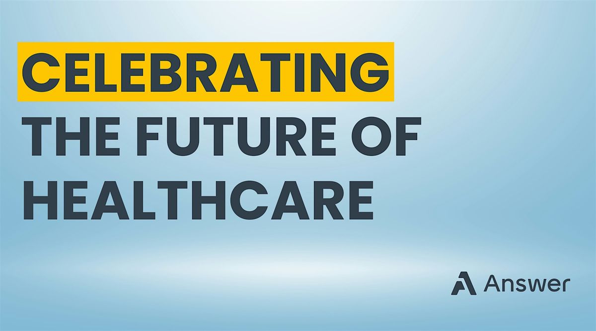 Celebrating the future of health, 2 October | AllEvents