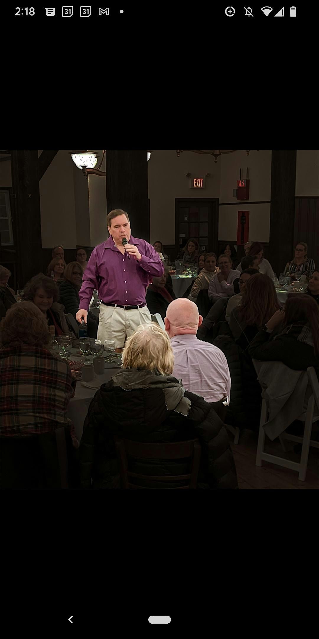 Channeling Dinner with Craig McManus, 10 December | Event in Westwood | AllEvents