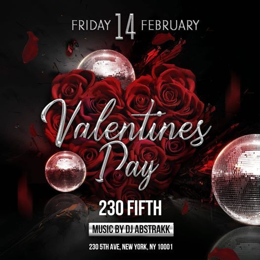Valentines Day Party 230 5th Penthouse Rooftop 230 Fifth Best Heated Rooftop Bar Club Restaurant In Nyc York February 14 To February 15 Allevents In Valentines Day Long Island 2022