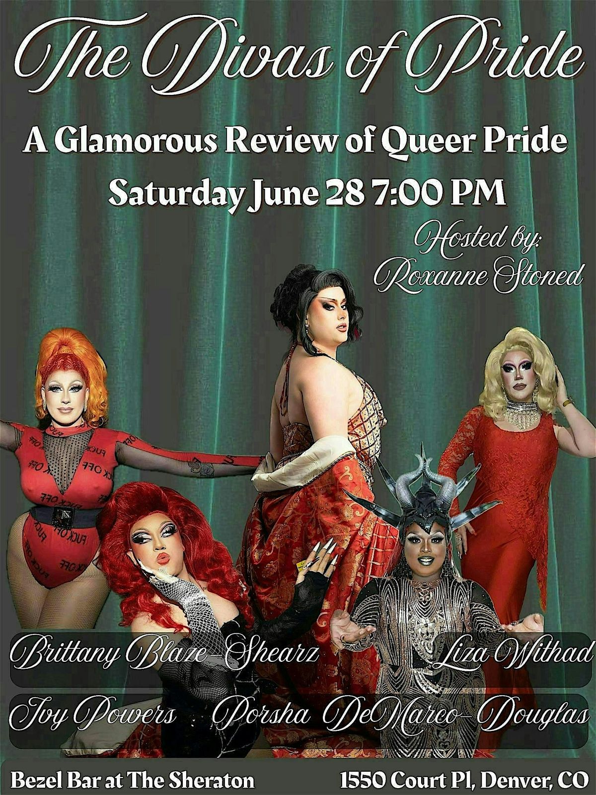 The Divas of Pride Drag Show, 28 June | Event in Denver | AllEvents