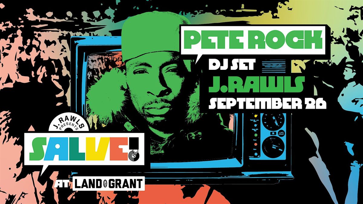 Salve! Season 3 Presents Pete Rock DJ  Set in Land-Grant Beer Garden, 26 September | Event in Columbus | AllEvents