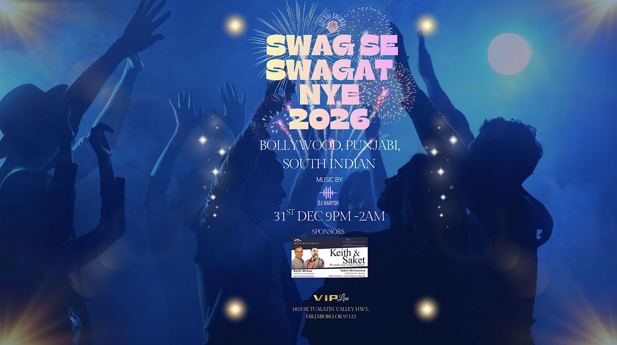 Swag se Swagat 2026, 31 December | Event in Hillsboro | AllEvents
