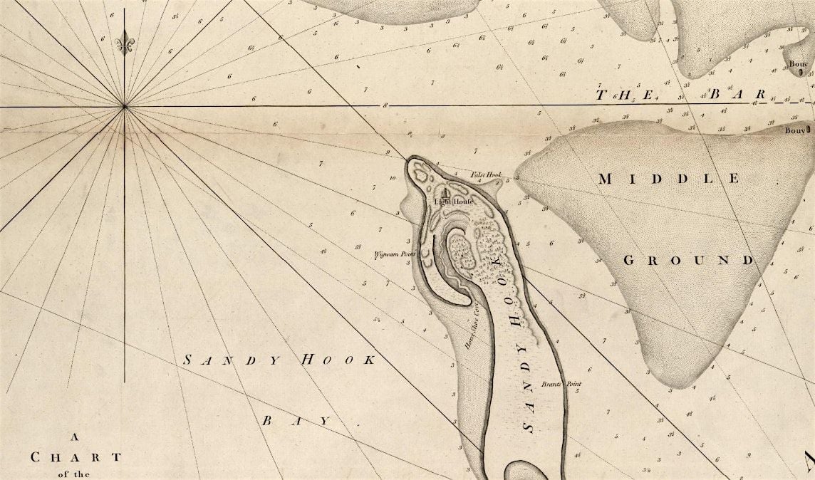 Mapping Projects: Drawing from Cartography - Sandy Hook Sketchbook # 6, 25 August | Event in Highlands | AllEvents