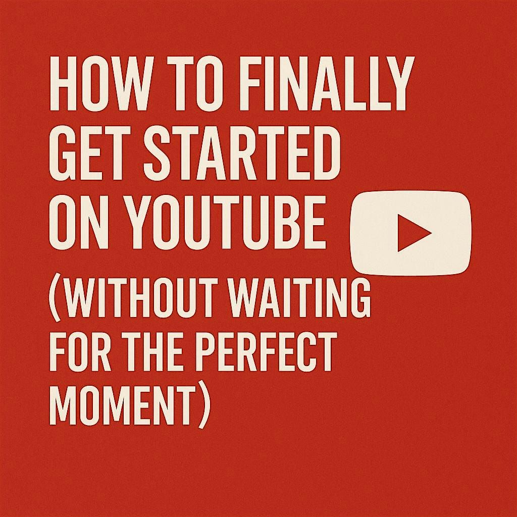 How to Start a YouTube Channel Today, 11 October | Event in Somerville | AllEvents
