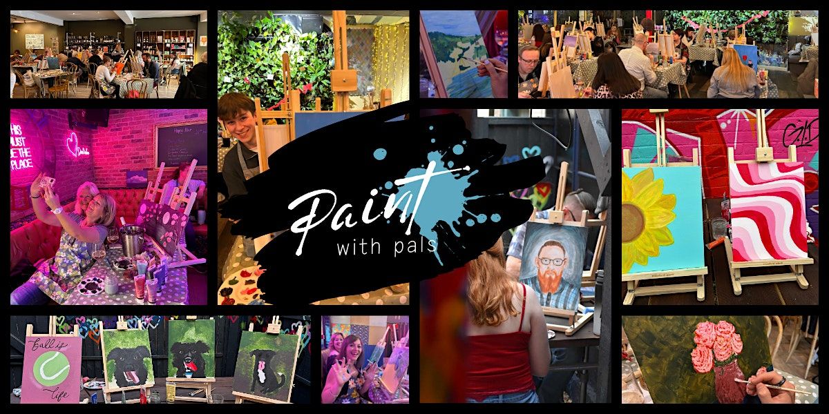 Paint with Pals  - Bay Leaves Larder - Chandler's Ford, 16 October | Event in Chandler's Ford | AllEvents