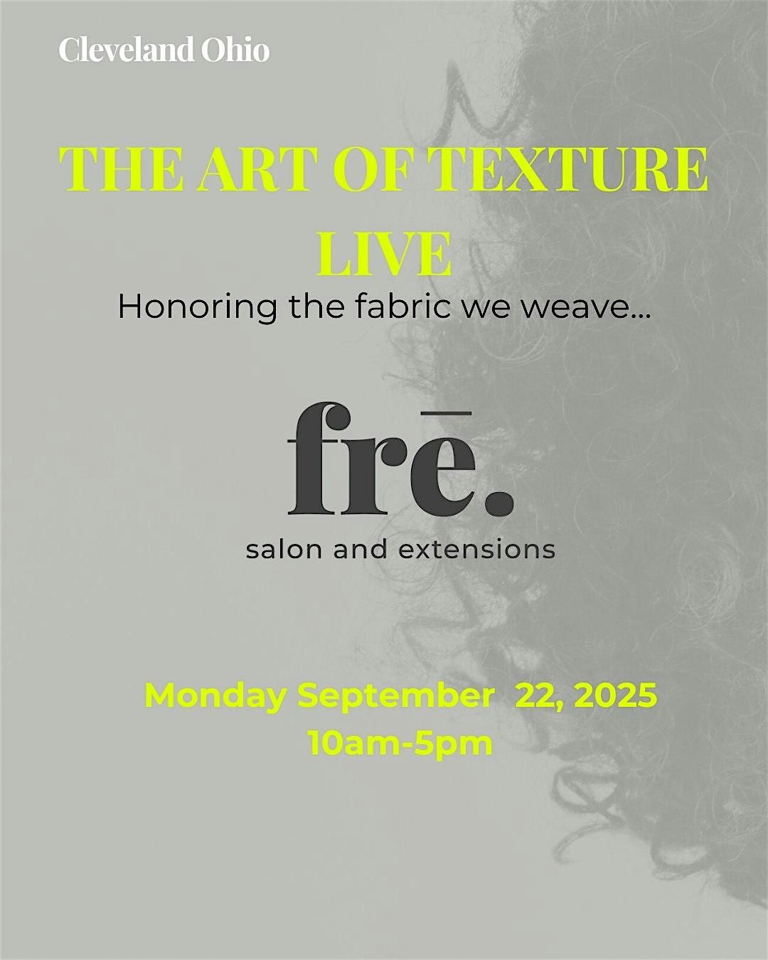The Art of Texture Live With Carla Marcelle Pagán, 22 September | Event in Avon | AllEvents