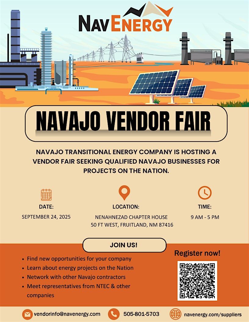 Navajo Vendor Fair, 24 September | Event in Nenahnezad | AllEvents