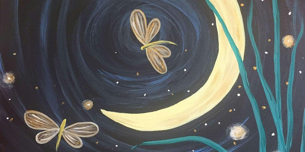 Dragonfly Moon Fantasy - Paint and Sip by Classpop!™, 24 July | Event in Gilbert | AllEvents