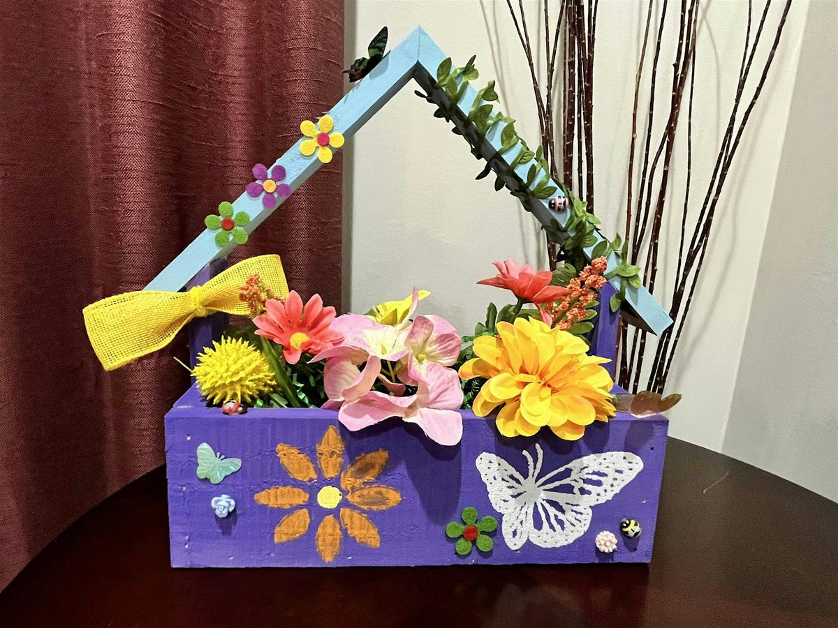 Creative Kids Workshop: Spring Planters, 3 May | Event in Mundelein | AllEvents
