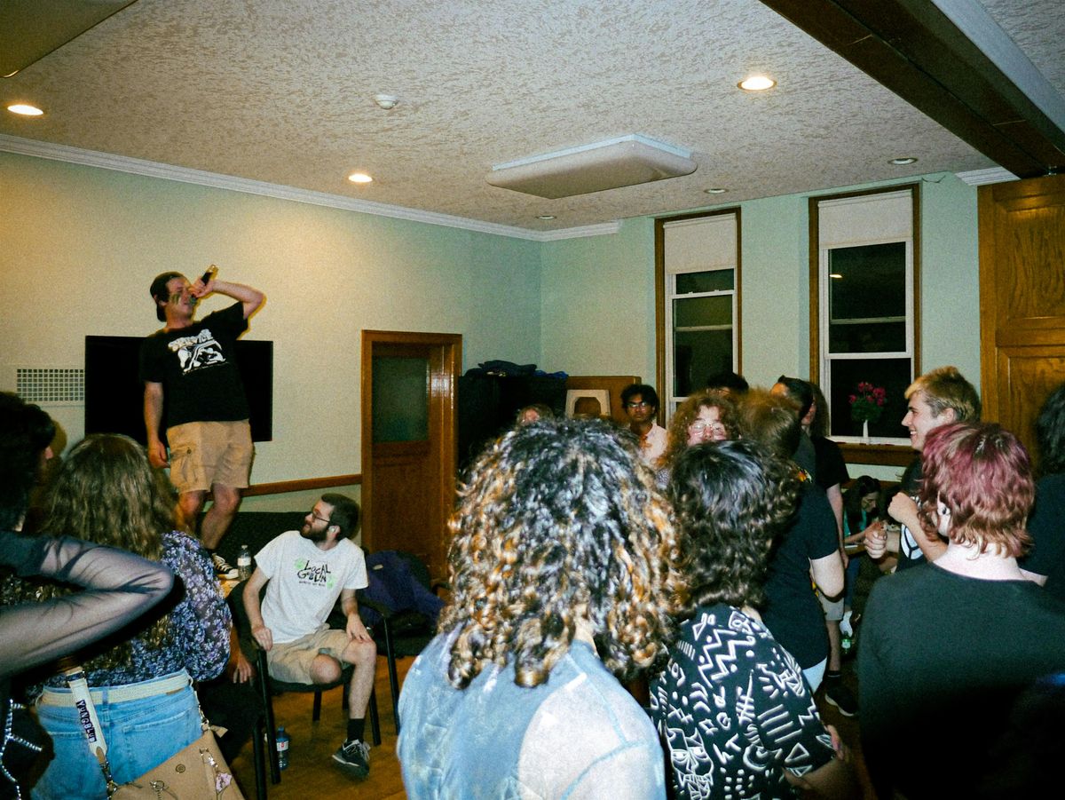 Milhowse- "E" is for "Existential Crisis" Album Release Party, 9 August | Event in Waterloo