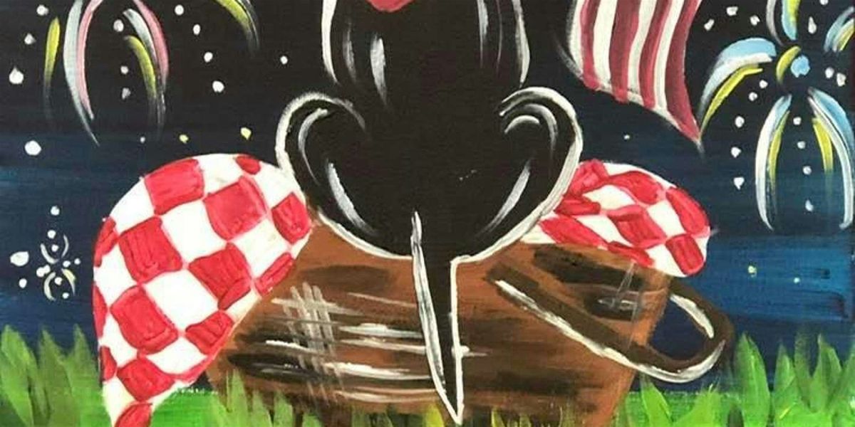 Patriotic Pup - Paint and Sip by Classpop!™, 4 July | Event in Gilbert | AllEvents