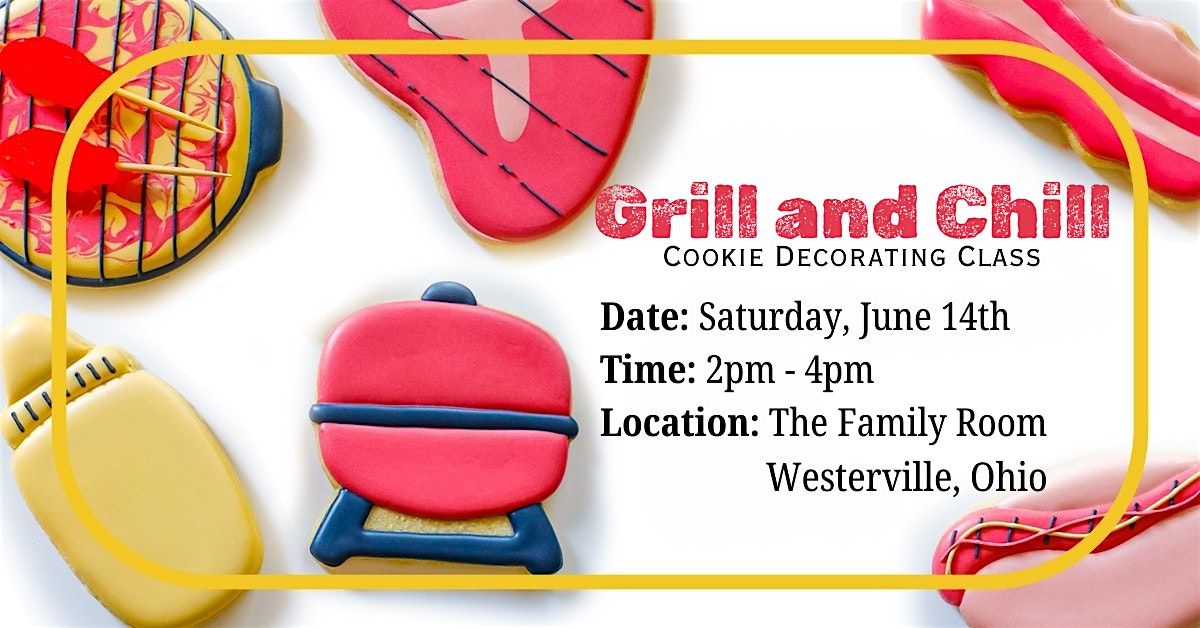 2:00 PM - Calling all Grill Masters – Lets sear up some BB-Cute Cookies, 14 June | Event in Westerville