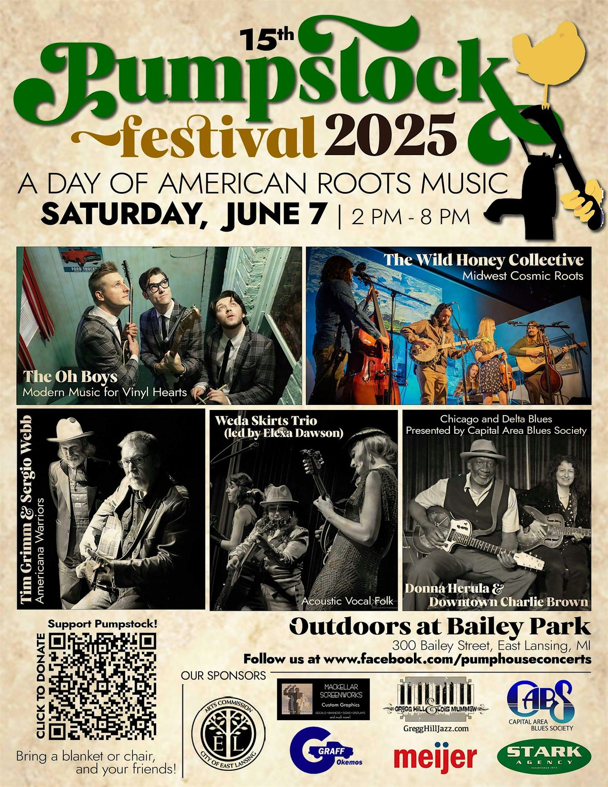 Pumpstock Music Festival, 7 June | Event in East Lansing | AllEvents