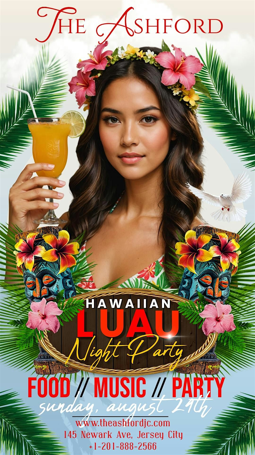 LU AU NIGHT PARTY @ THE ASHFORD, 24 August | Event in Jersey City | AllEvents