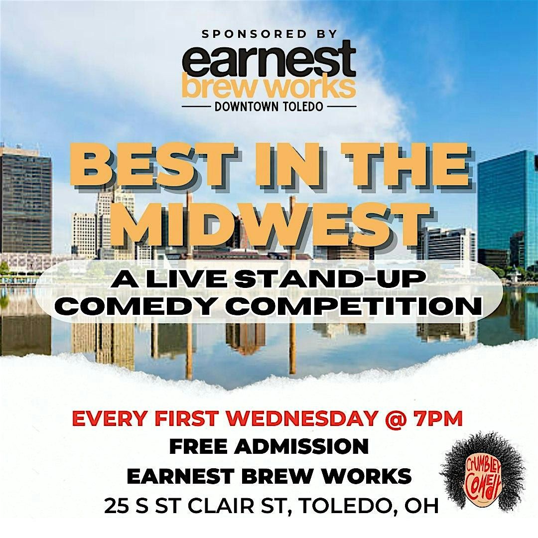Free Live Comedy: Best  in the Midwest! | Event in Toledo | AllEvents