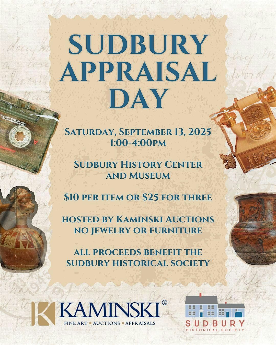 Sudbury Appraisal Day, 13 September | Event in Sudbury | AllEvents