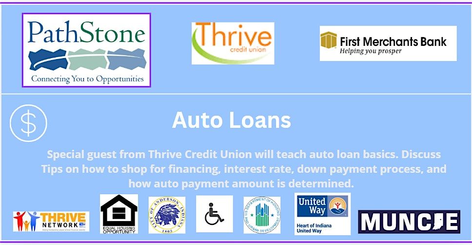 Auto Loans, 20 August | Event in Muncie | AllEvents