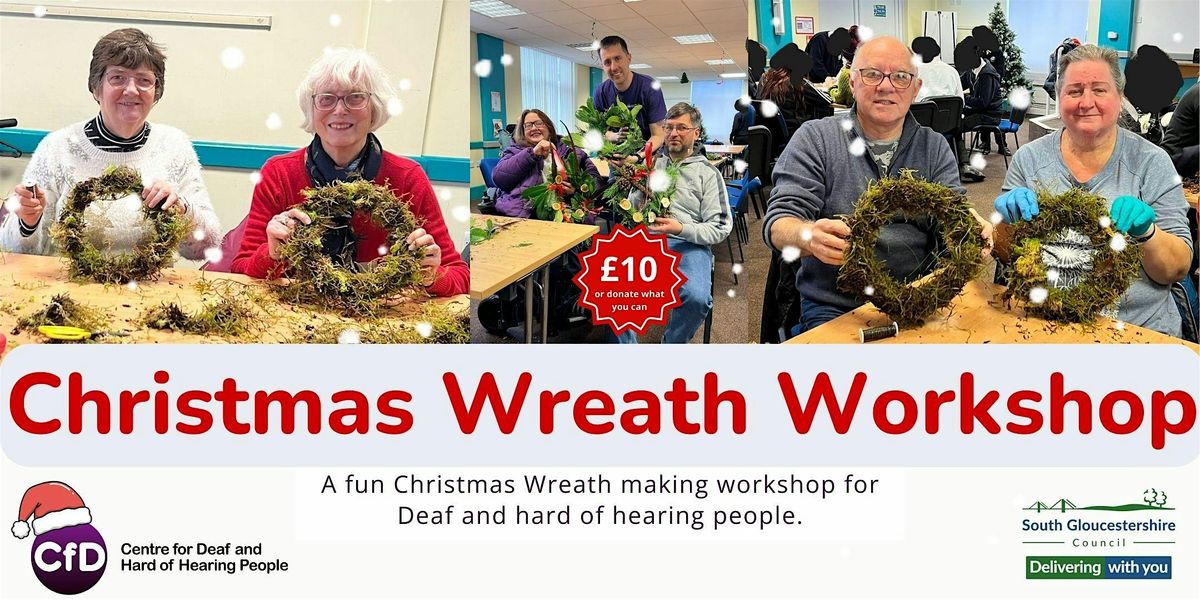 Christmas Wreath Making Workshop, 15 December | Event in Bristol | AllEvents