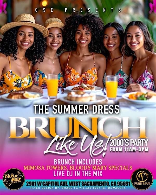 Brunch Like Us at Kick N Mule, 2 August | Event in West Sacramento | AllEvents
