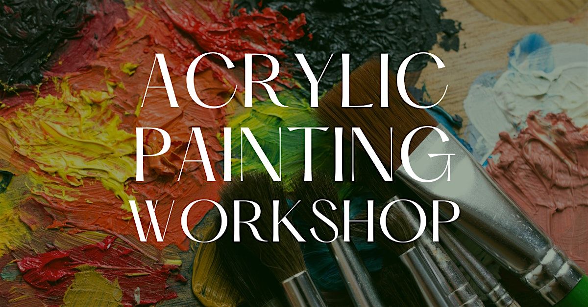 Acrylic Painting Workshop with Beth Haizlip, 14 June | Event in Atlantic Beach | AllEvents