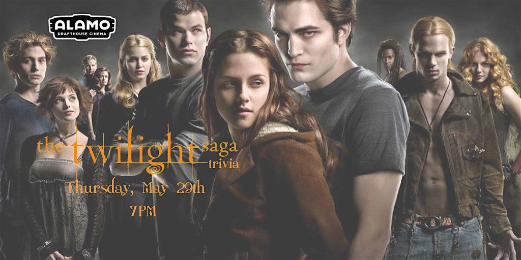 Twilight Saga Trivia at Alamo Drafthouse Cinema Loudoun, 29 May | Event in Ashburn | AllEvents