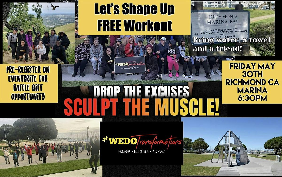 Let’s SHAPE UP Richmond CA | Event in Richmond | AllEvents