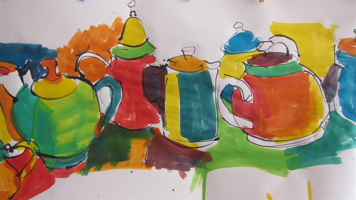 Experimental Drawing with Rachel Cohen (Sept-Dec) | Event in Brighton | AllEvents