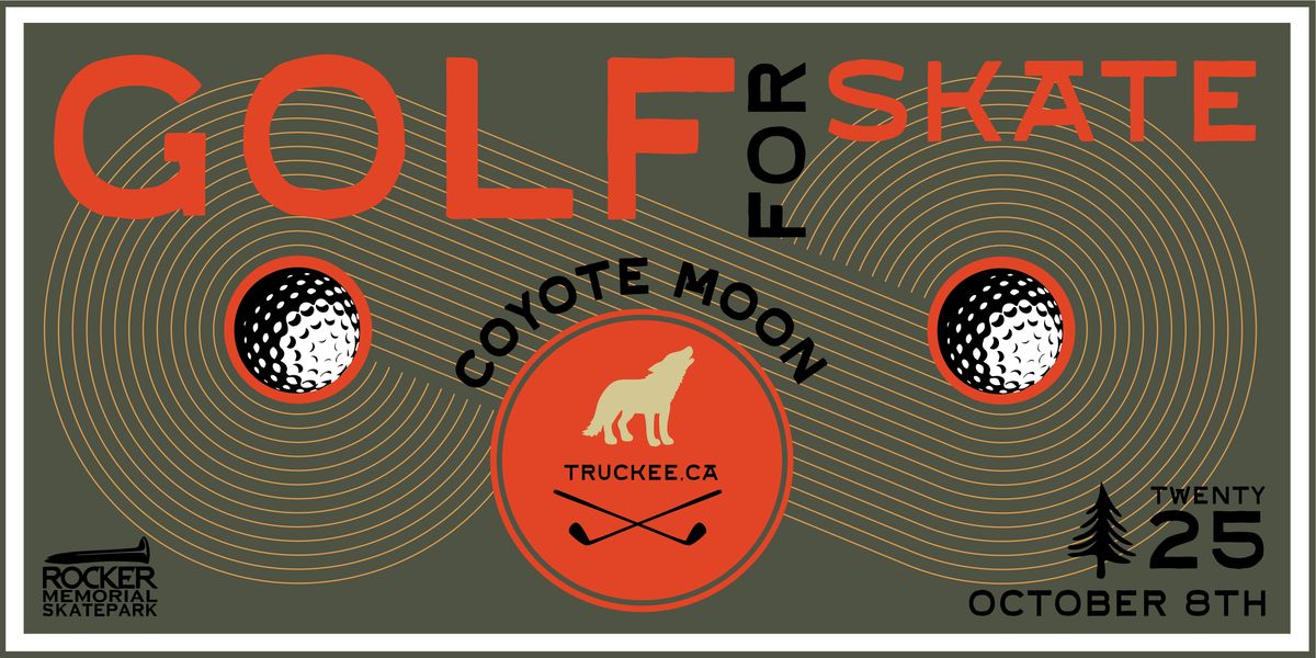 Golf For Skate 25 | Event in Truckee | AllEvents