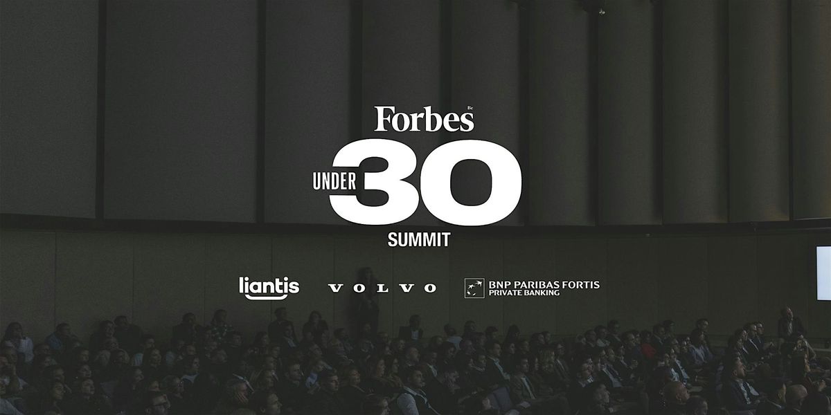 FORBES BELGIUM 30 UNDER 30 2025 | Event in Gent | AllEvents