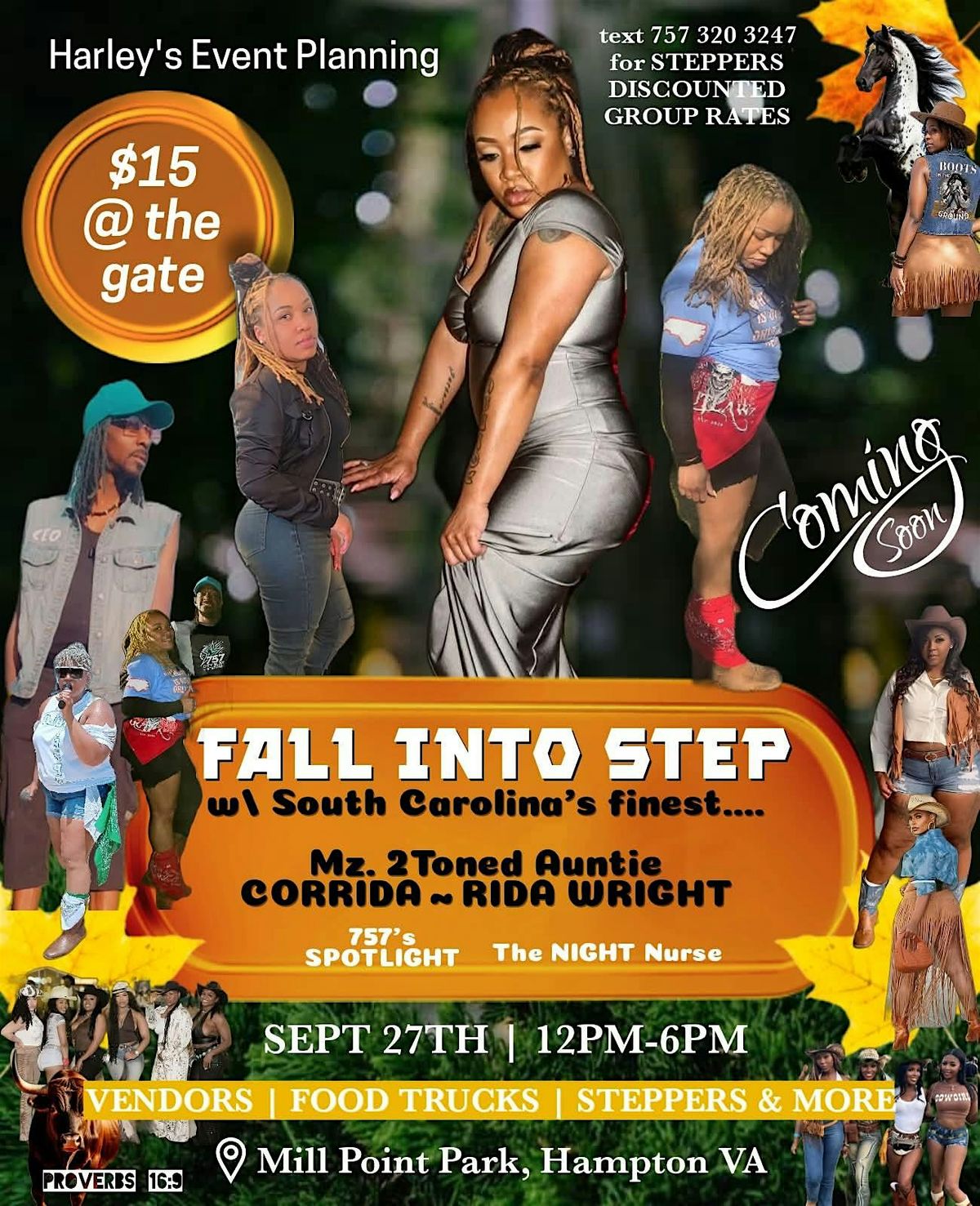 Fall Into Step, 27 September | Event in Hampton | AllEvents