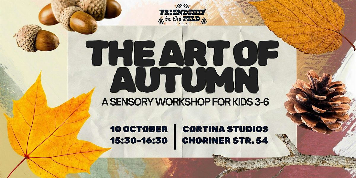 The Art of Autumn: A Sensory Workshop for Children Ages 3-6, 10 October | Event in Berlin | AllEvents