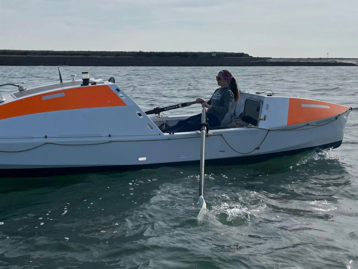 Renee Rows the Atlantic: Presentation, 31 July | Event in Littleton | AllEvents
